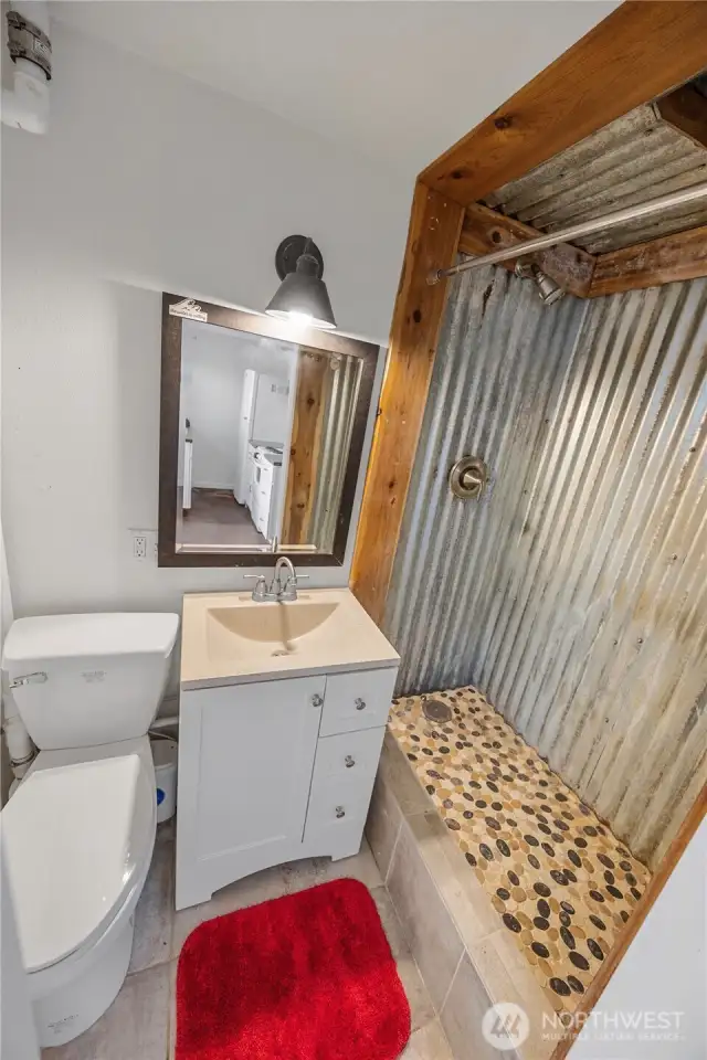 'Tiny House' bathroom