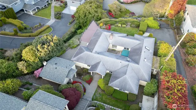 Bird's eye view