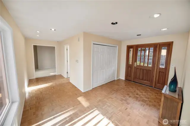 Entry area