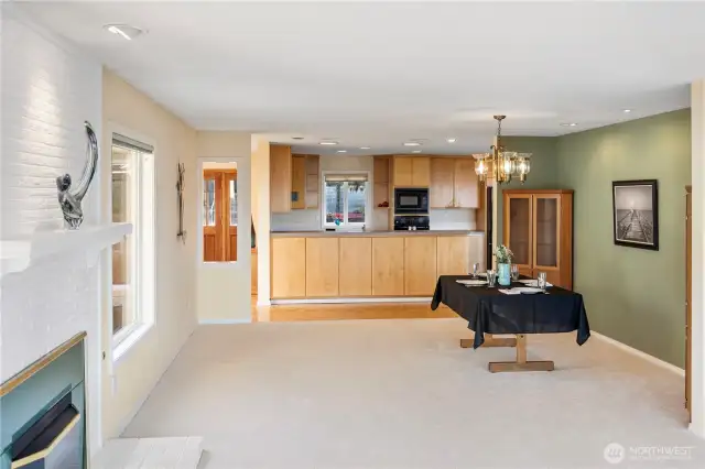 Dining area