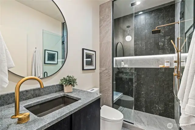 Lower Level Bathroom