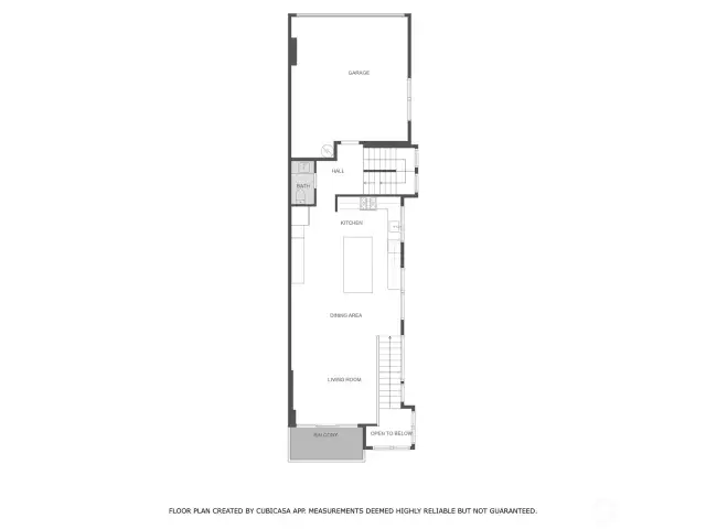 Main Living Floorplan