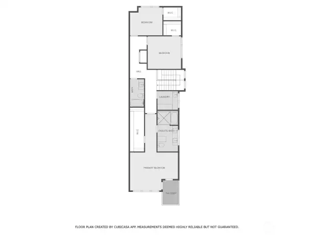 Upper Level Floorplan