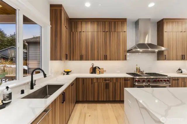 Lot #1 has similar layout, finishes, and color scheme pictured here. (photo is a home recently built and sold by Builder)