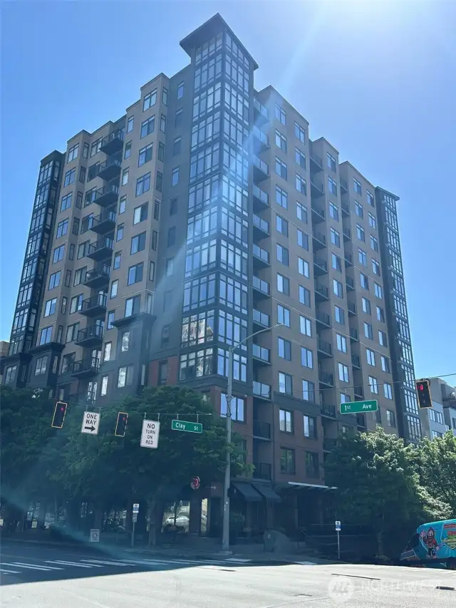 Premier Belltown building