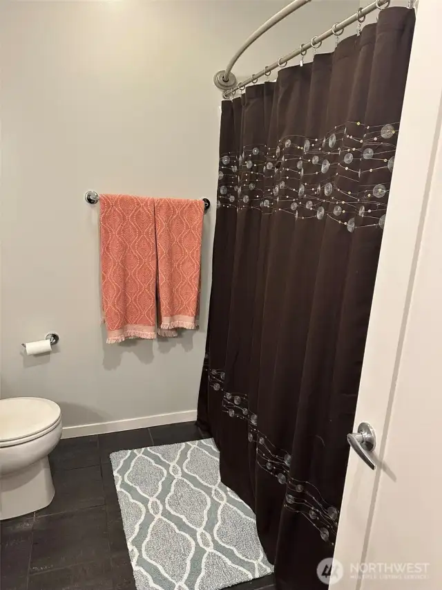 Tub and shower
