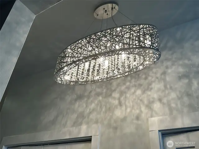 Beautiful, updated lighting
