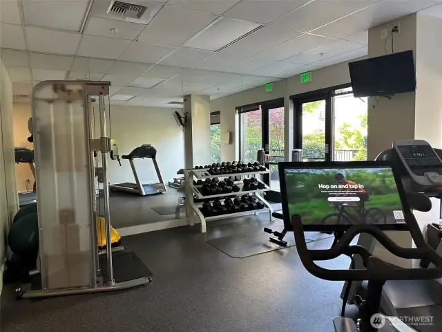 Latest fitness equipment