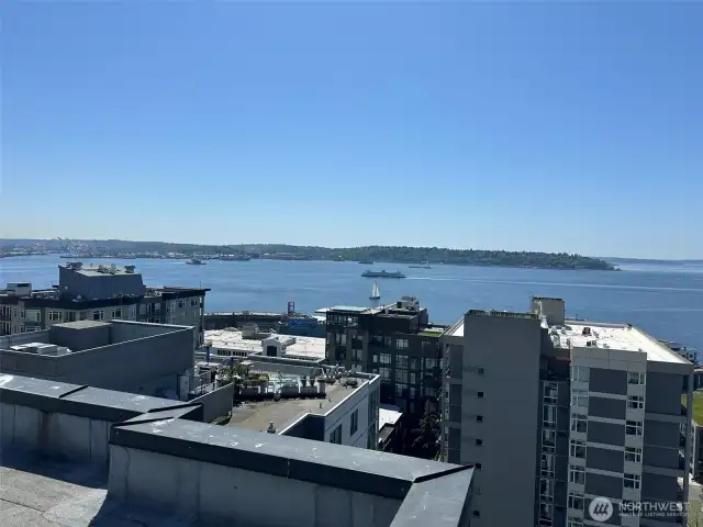 What a view!