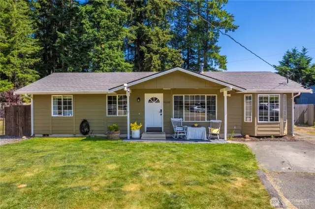 Assumable 2.25% FHA loan 4 Bedroom 2 Bath 3 Car Garage w/ Shop