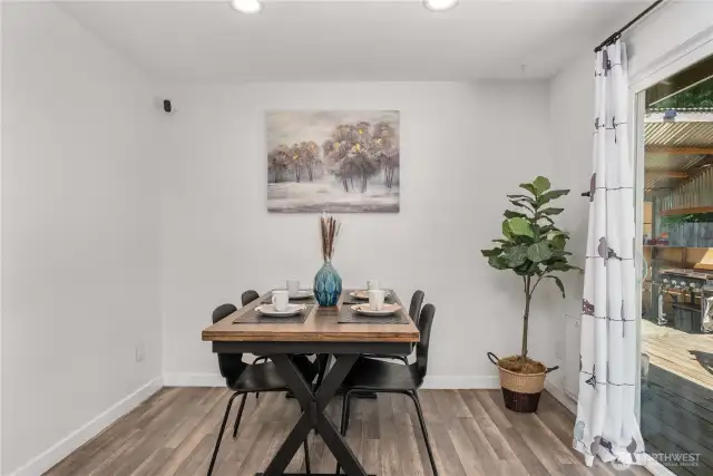 Recessed lighting