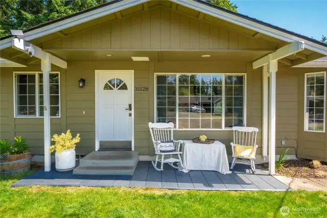 Make this your home today and save a lot on your monthly payment by assuming the seller's loan at 2.25%