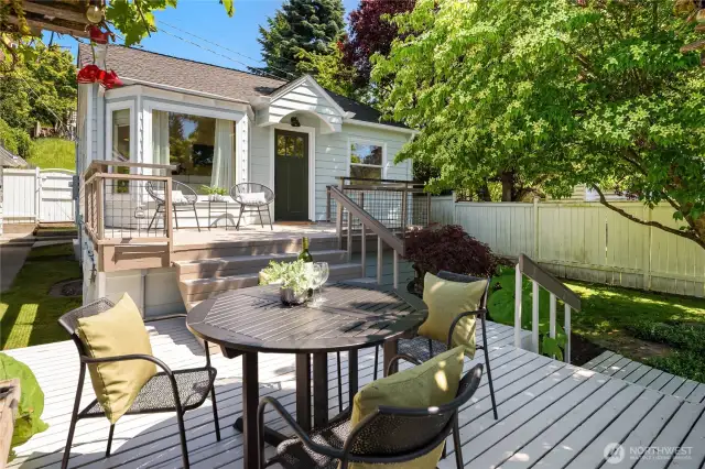 Fantastic opportunity on this fully remodeled 3 bedroom, 2 bath home PLUS a DADU (detached dwelling unit) with 1 bedroom and 1 bath in a fantastic neighborhood.