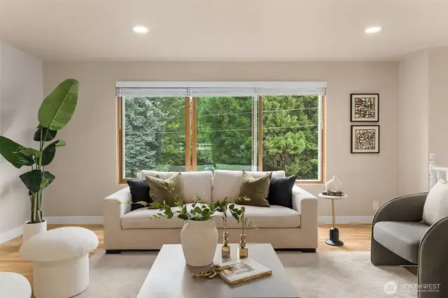 Light and bright with updated paint throughout