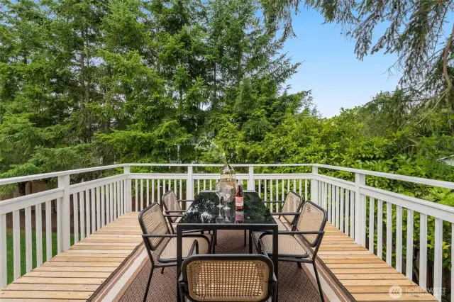 Imagine the private dinners with the kitchen just steps away