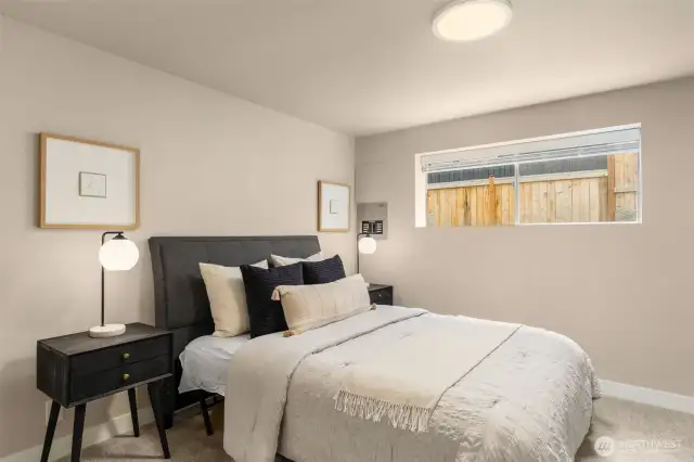 Large 3rd bedroom on lower level