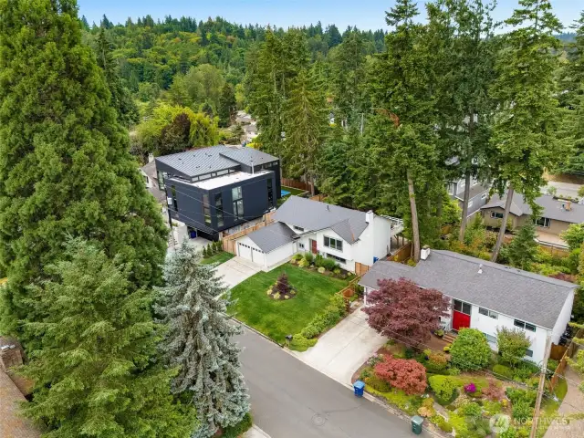 Located on a private street of well maintained homes