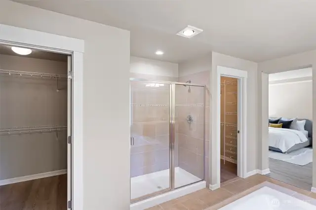 Primary bathroom
