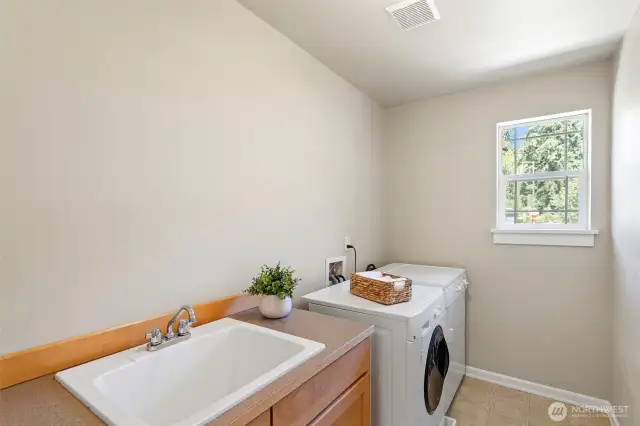 Laundry room