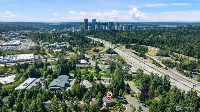 Aerial View - Close to Schools, 520/405
