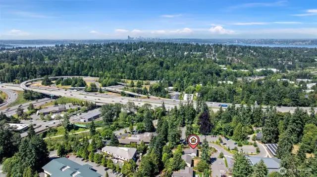 Aerial View - Close to Schools, 520/405