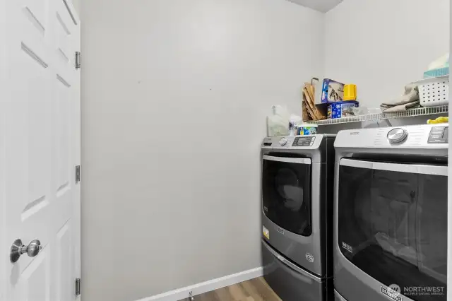 Laundry room