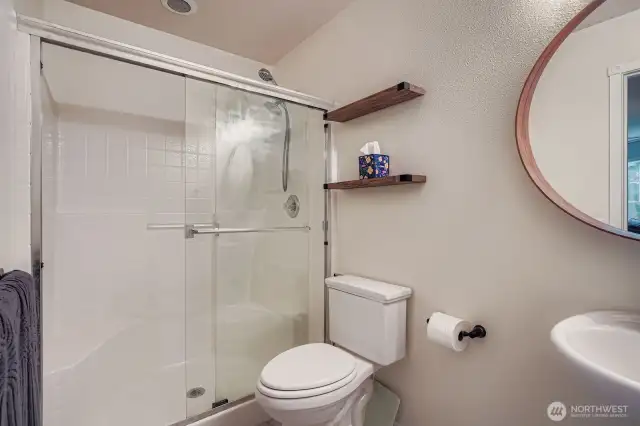 Downstairs 3/4 bath
