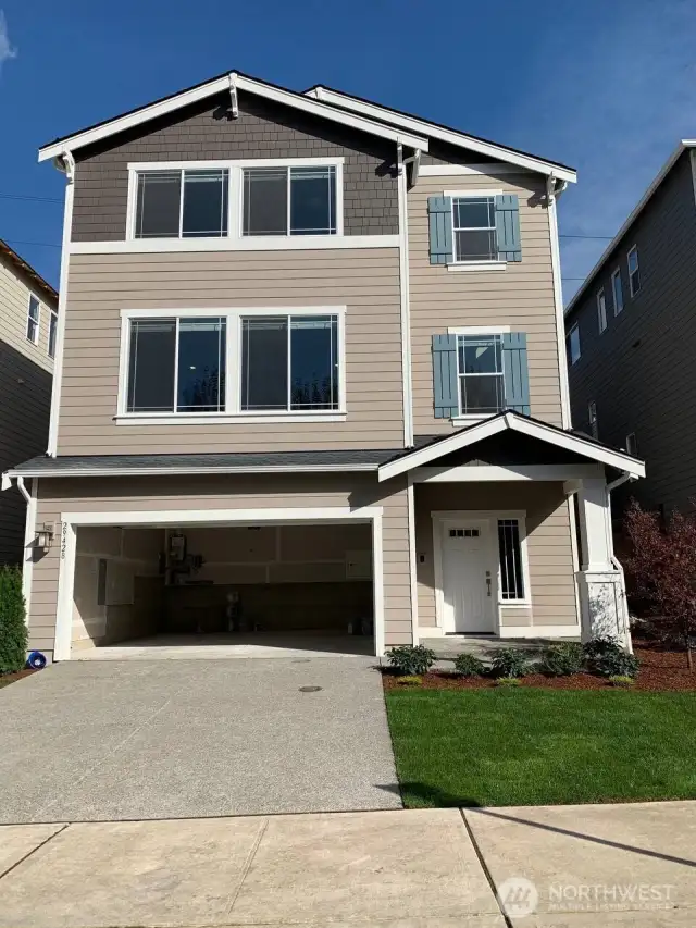 Charming front of home with welcoming curb appeal