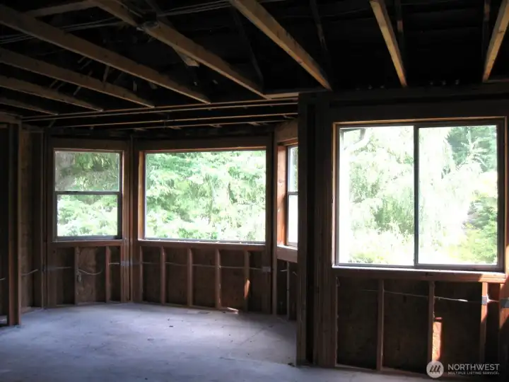 Primary Bedroom enjoys a bay window