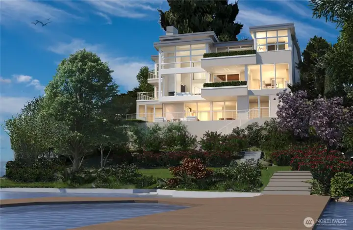 Conceptual digital rendering shown for illustration purposes only. Buyer to independently verify site feasibility.