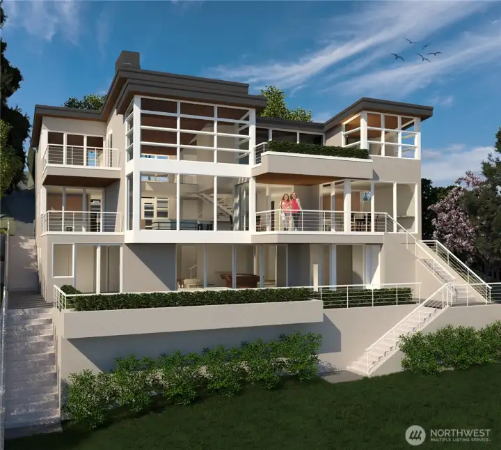 Conceptual digital rendering shown for illustration purposes only. Buyer to independently verify site feasibility.