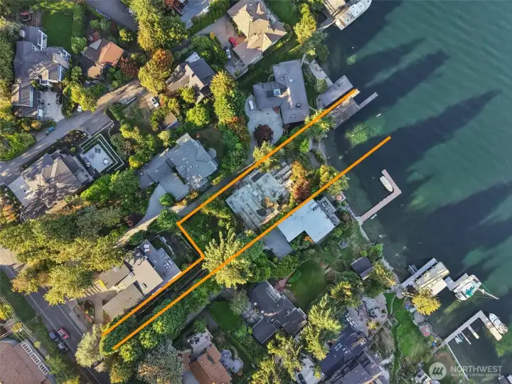 A U-shaped covered dock with deep-water moorage — perfect for all your waterfront adventures and outdoor fun.