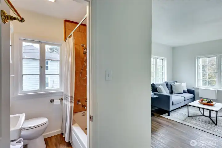 #4 Entrance to Unit on street side of building