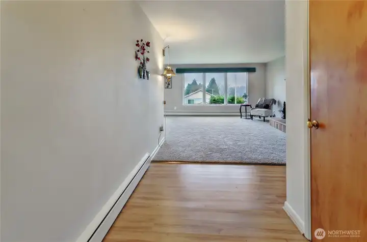 Your own private views of Mt. Rainier await right from your front door