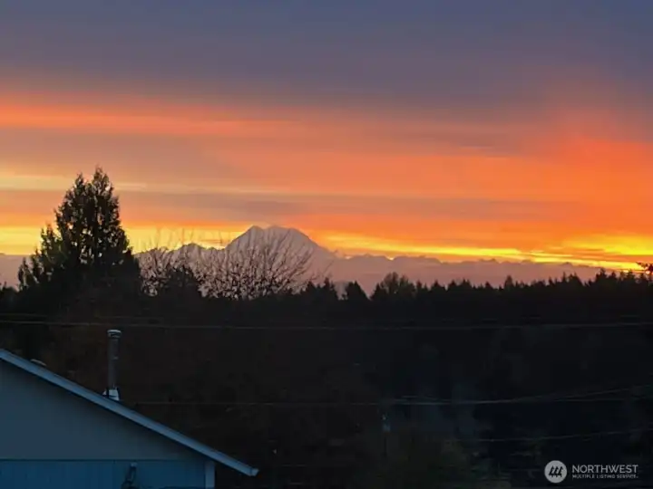 As seen by the Seller from the living room