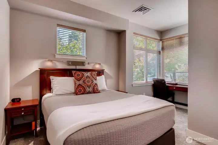 3 guest suites for short-stay;  . .