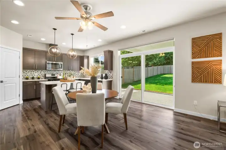 Kitchen + Dining Room 1