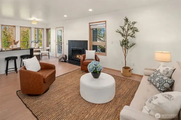 Open living area with inviting layout, abundant natural light, and seamless flow to adjacent spaces.