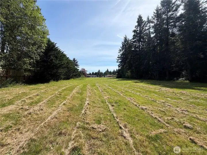 View of the property from the W edge