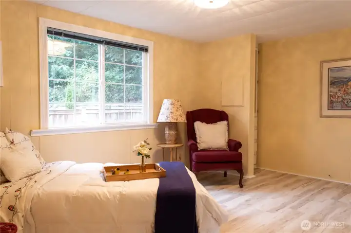 Primary bedroom