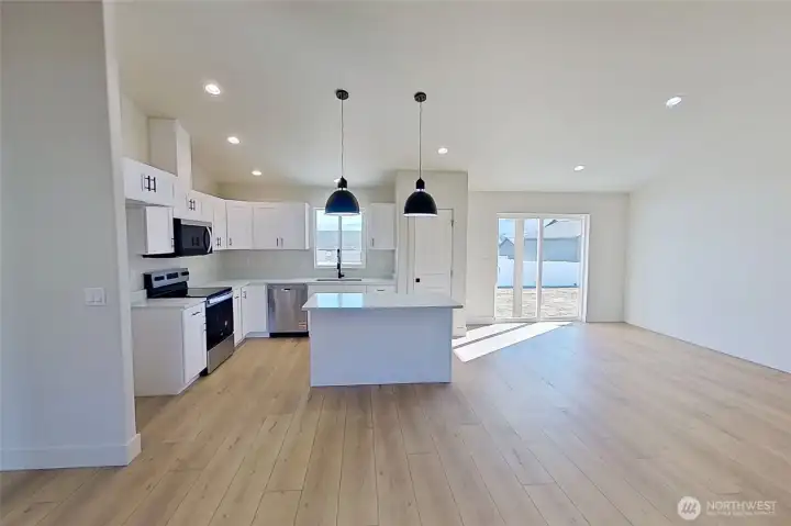 Same Floor Plan, different home