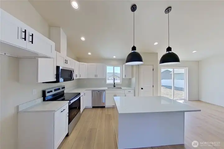 Same Floor Plan, different home