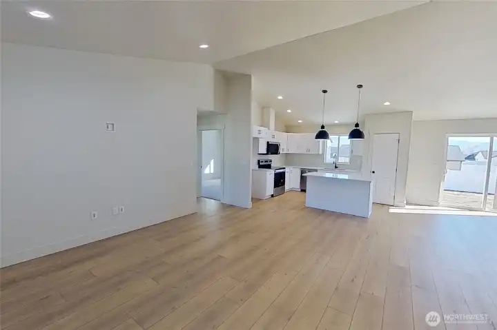 Same Floor Plan, different home