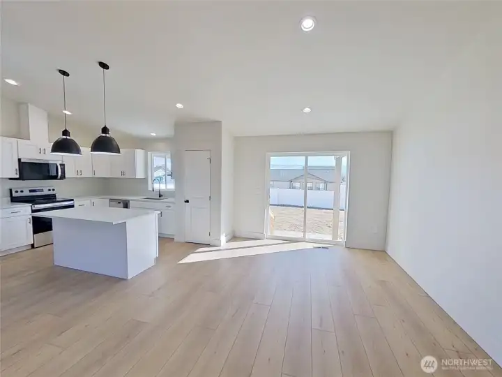 Same Floor Plan, different home
