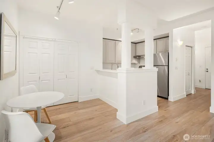 Bright and elegant spaces
