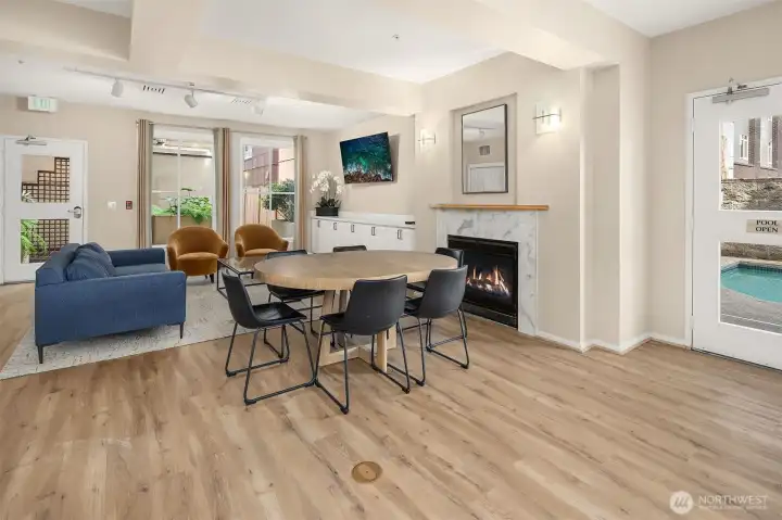 Additional photo of community room