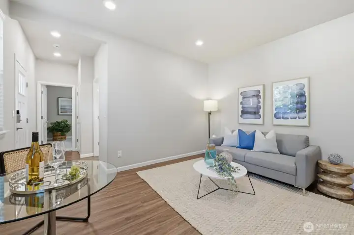 ADU - Home and Separate Entrance - Laundry Closet