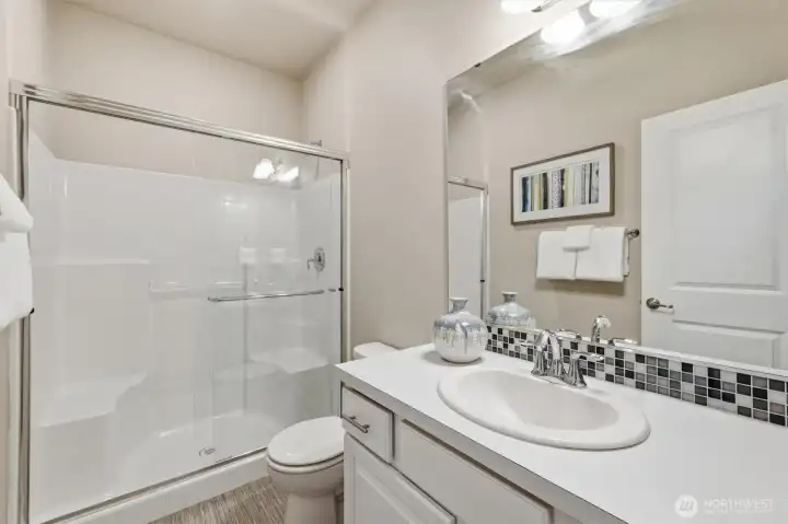 ADU - 3/4 Bathroom