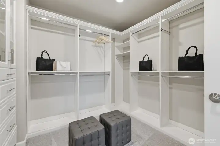 Primary Walk-in Closet