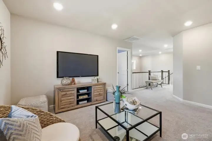 Upstairs Flex Space / Family Room